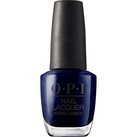 OPI Nail Lacquer, Yoga-ta Get This Blue!, Blue Nail Polish, 0.5 fl oz | Amazon (US)