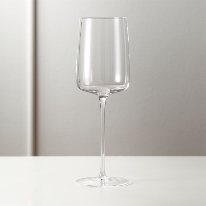 Juliet Red Wine Glass + Reviews | CB2 | CB2