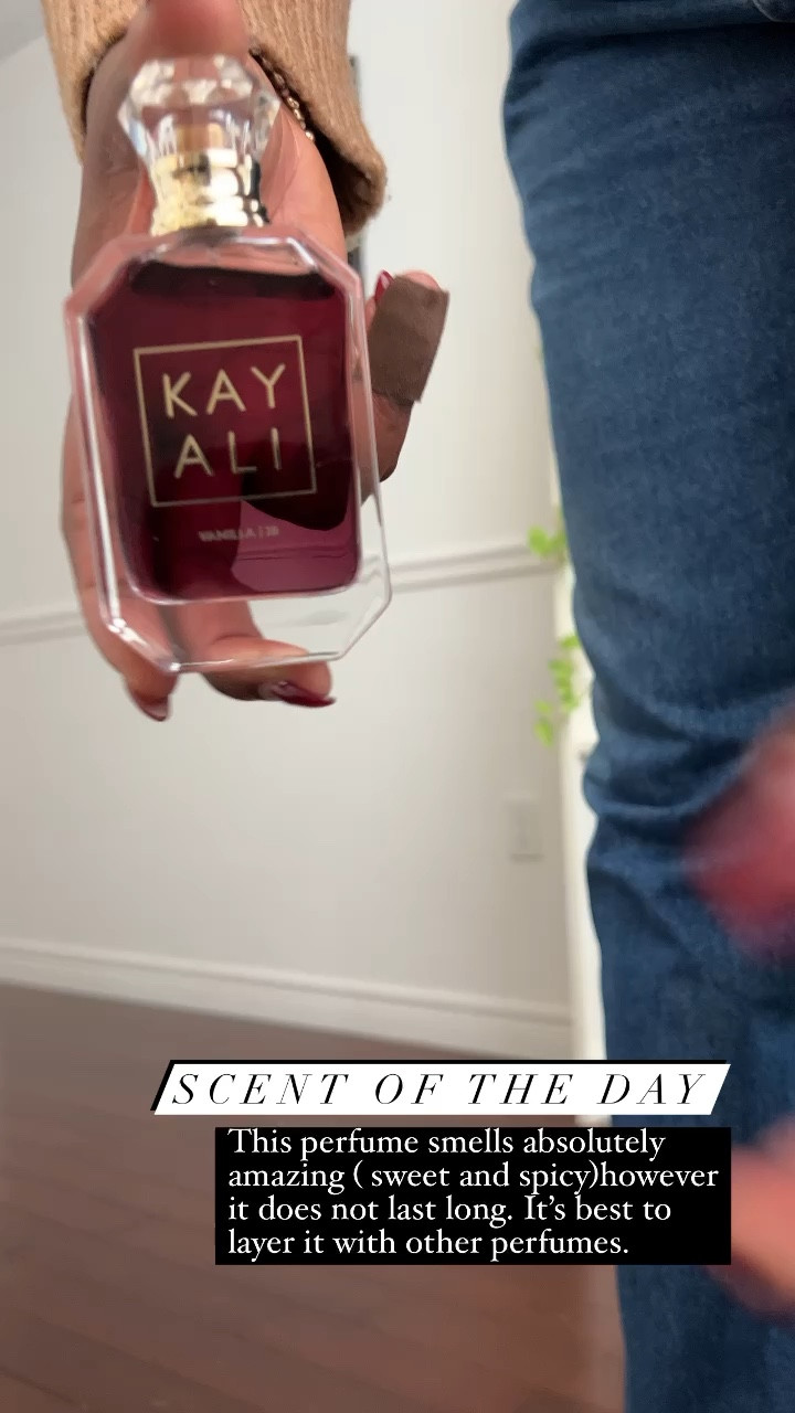 This KayAli vanilla 28 comes in the new packaging.  Perfume for women

#LTKbeauty #LTKwedding #LTKcurves