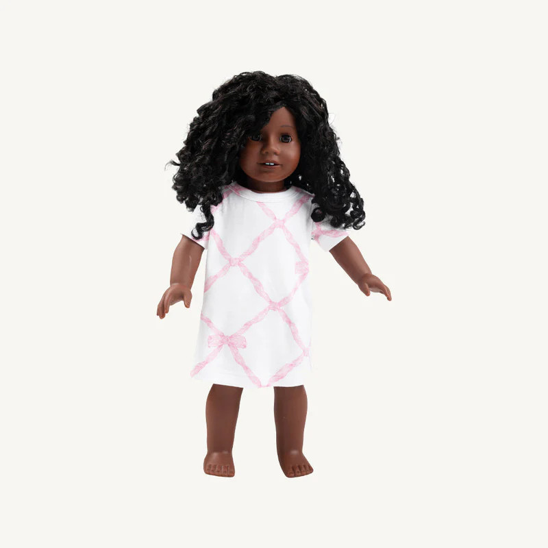 Dolly's Polly Play Dress - Belle Meade Bow | The Beaufort Bonnet Company