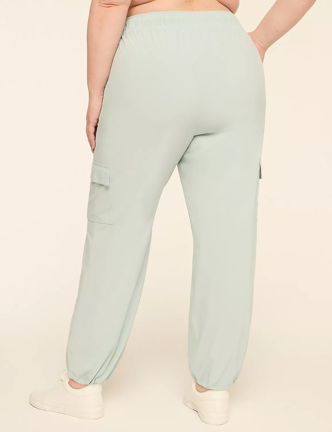 LIVI Stretch Woven Cargo Pant | LaneBryant | Lane Bryant (US)