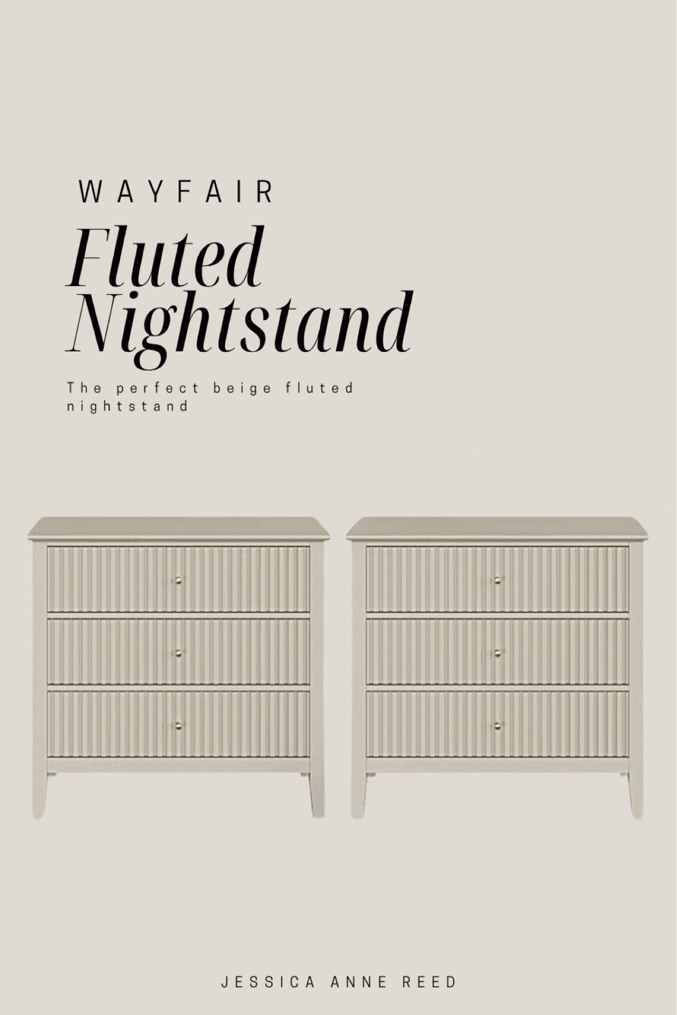 Fluted nightstand, fluted 3 drawer dresser, beige dresser, Wayfair home, Wayfair bedroom furniture, nightstand, dresserr



#LTKStyleTip #LTKSaleAlert #LTKHome