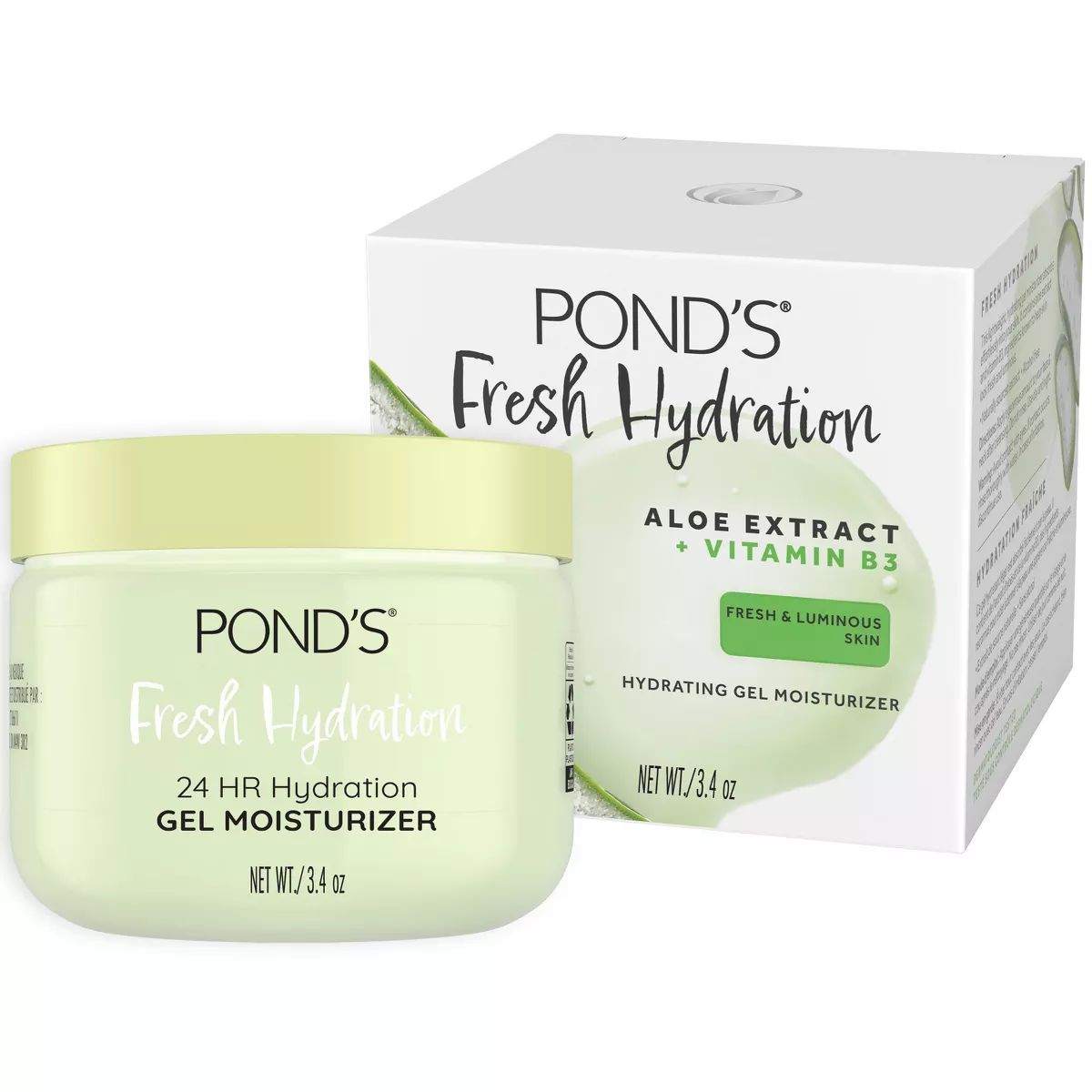 POND'S Gel Fruity HYDRA Aloe Face Moisturizer - 3.4oz | Target