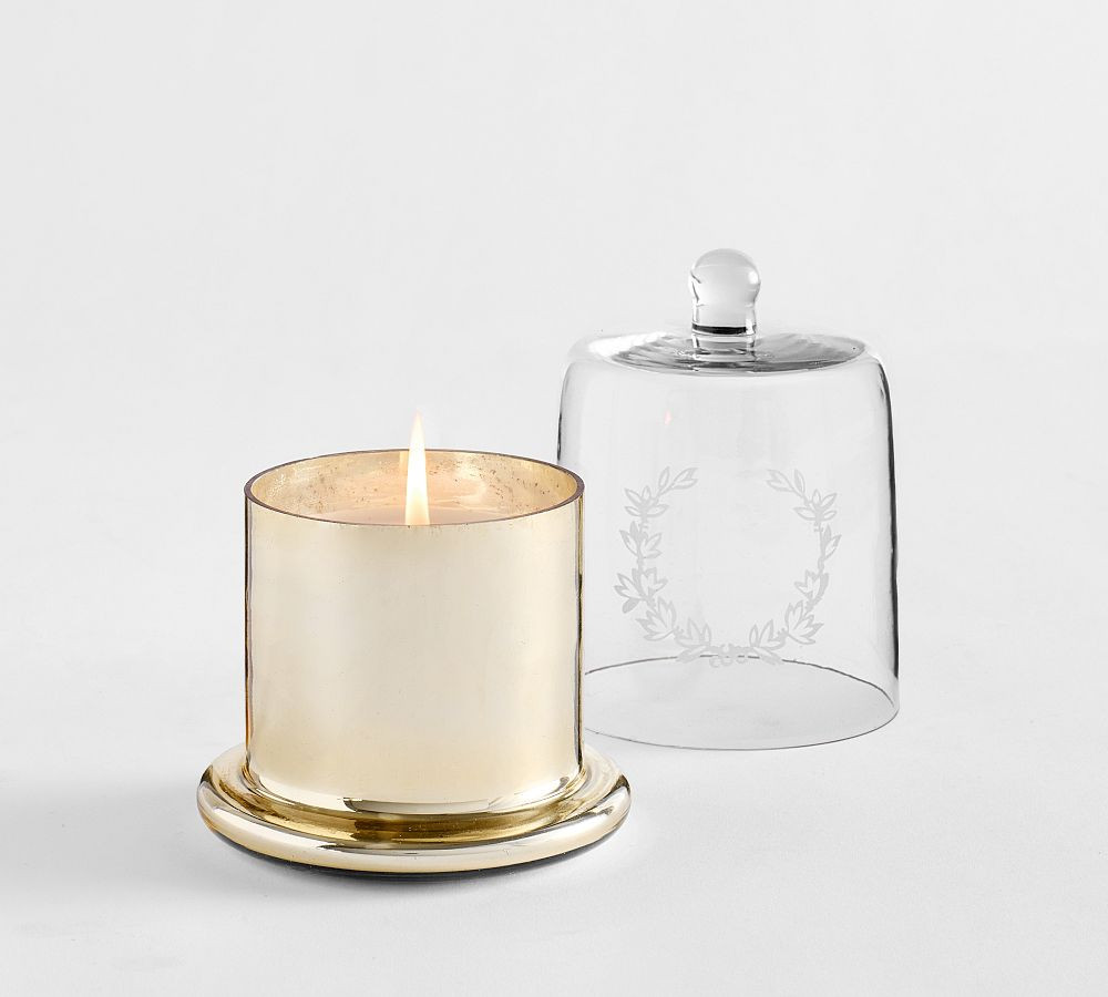Mercury Cloche Candle | Pottery Barn (US)