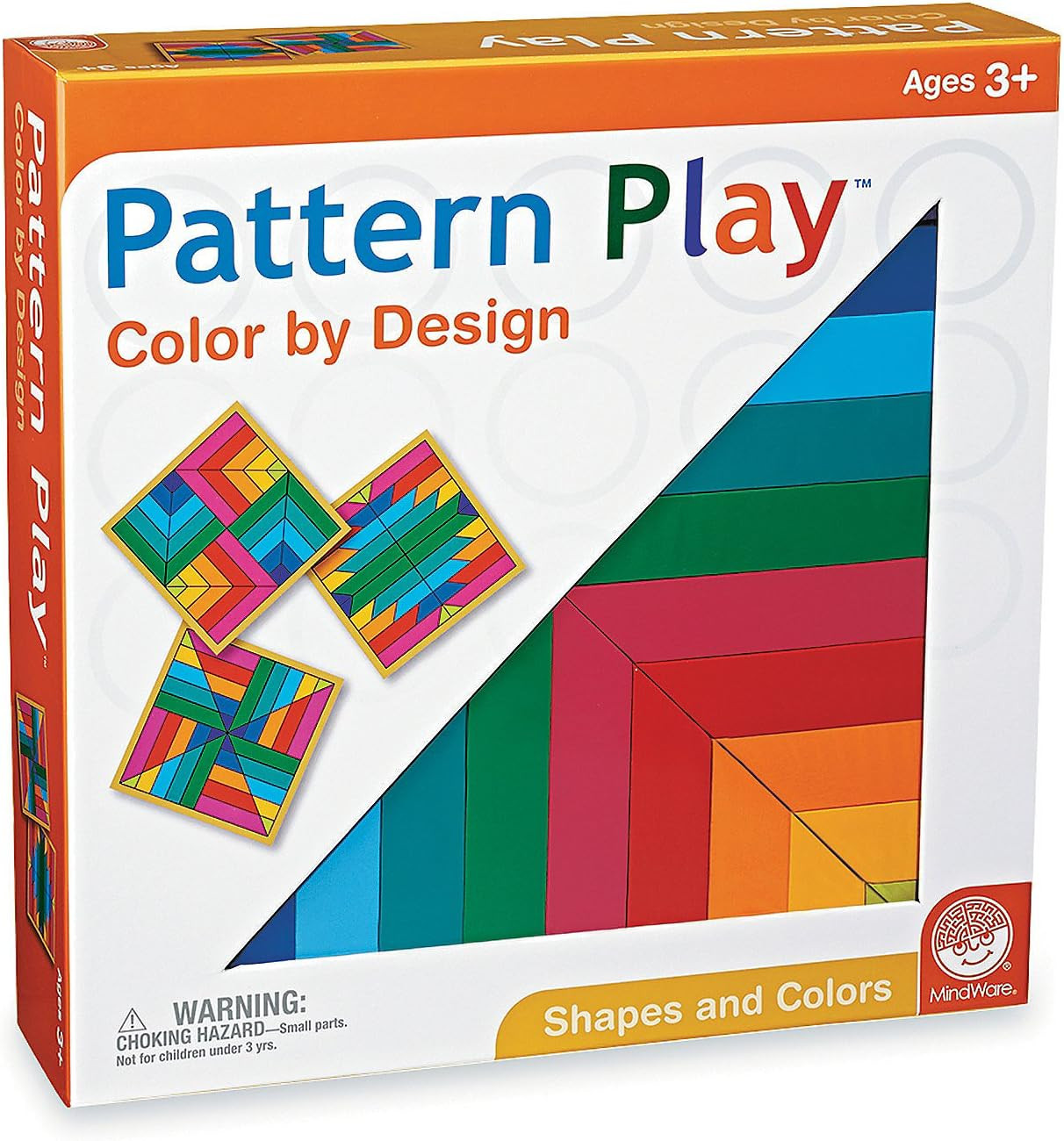 MindWare Pattern Play: Bright Colors | Amazon (US)