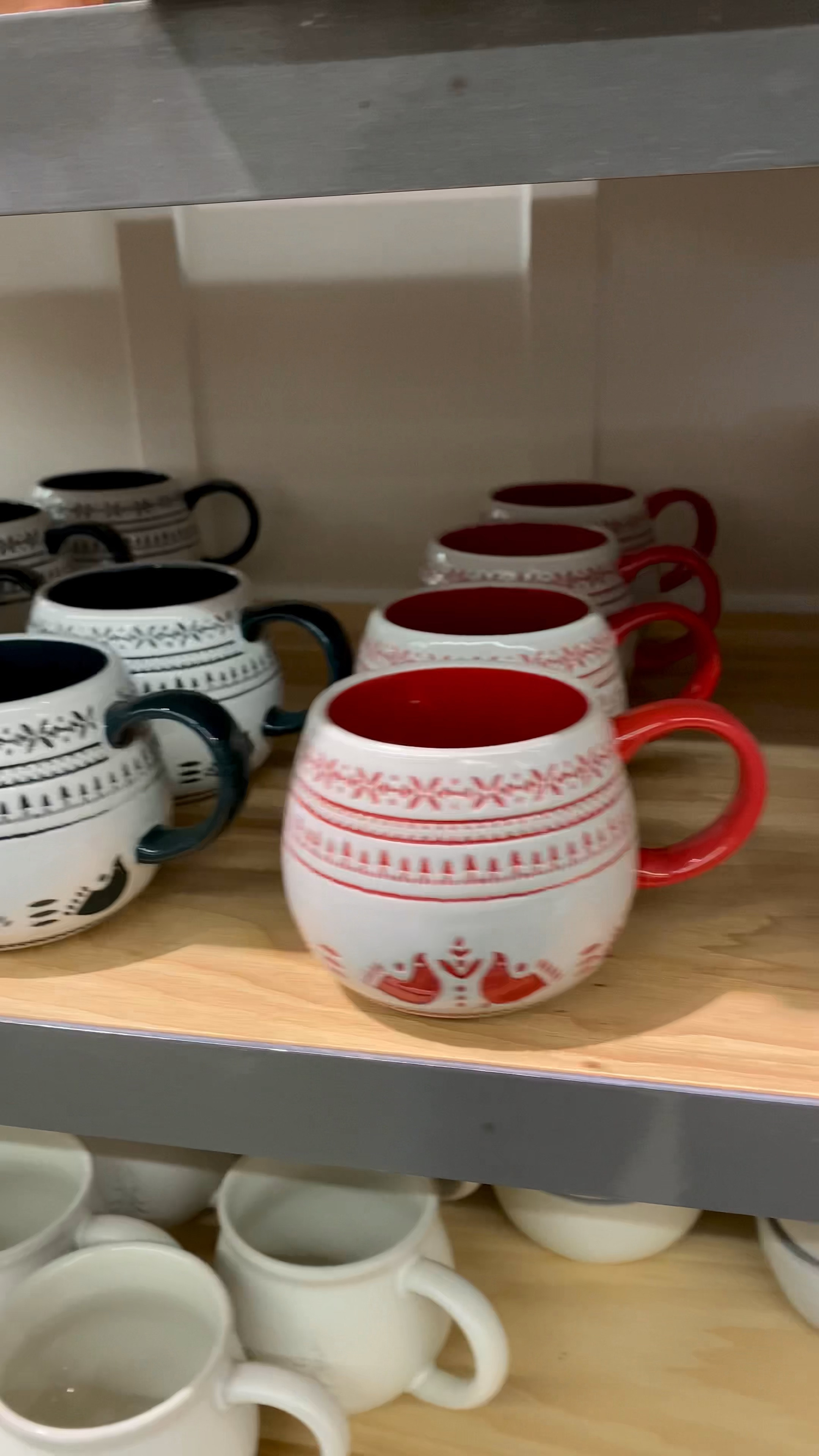 There is nothing better than seasonal mugs. Whenever you pull them out with your decor, it’s like you’re getting a brand new mug all over again. I LOVE how adorable and affordable the Hearth and Hand mugs from Target are. 🥰🥲💚🎅🏼🎄

#LTKSeasonal #LTKhome #LTKHoliday