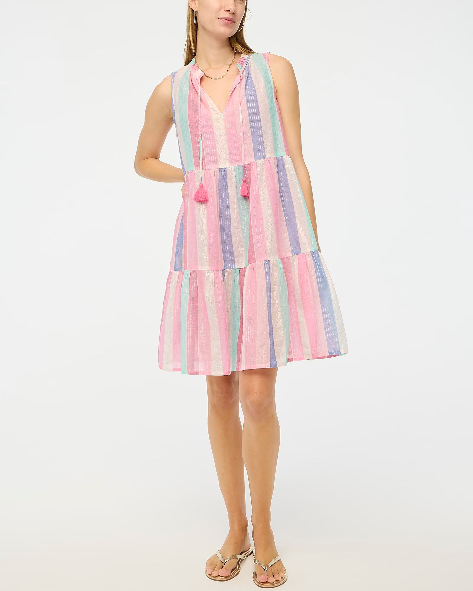 Ruffle cover-up | J.Crew Factory