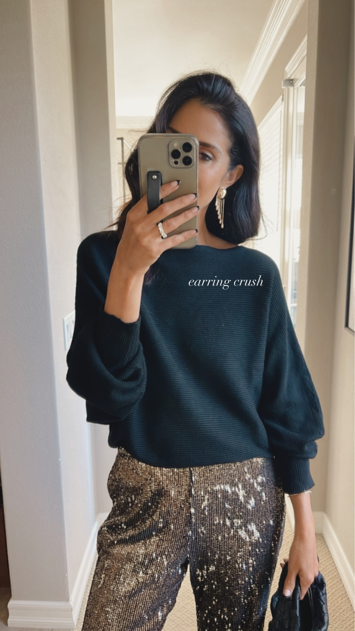 My joggers are on sale and under $80! One of my go to outfit for the holidays, stylish yet comfy. I’m just shy of 5-7” and wear the size XS. My sweater is from amazon and one size fits most, StylinByAylin 

#LTKSeasonal #LTKstyletip #LTKfindsunder100