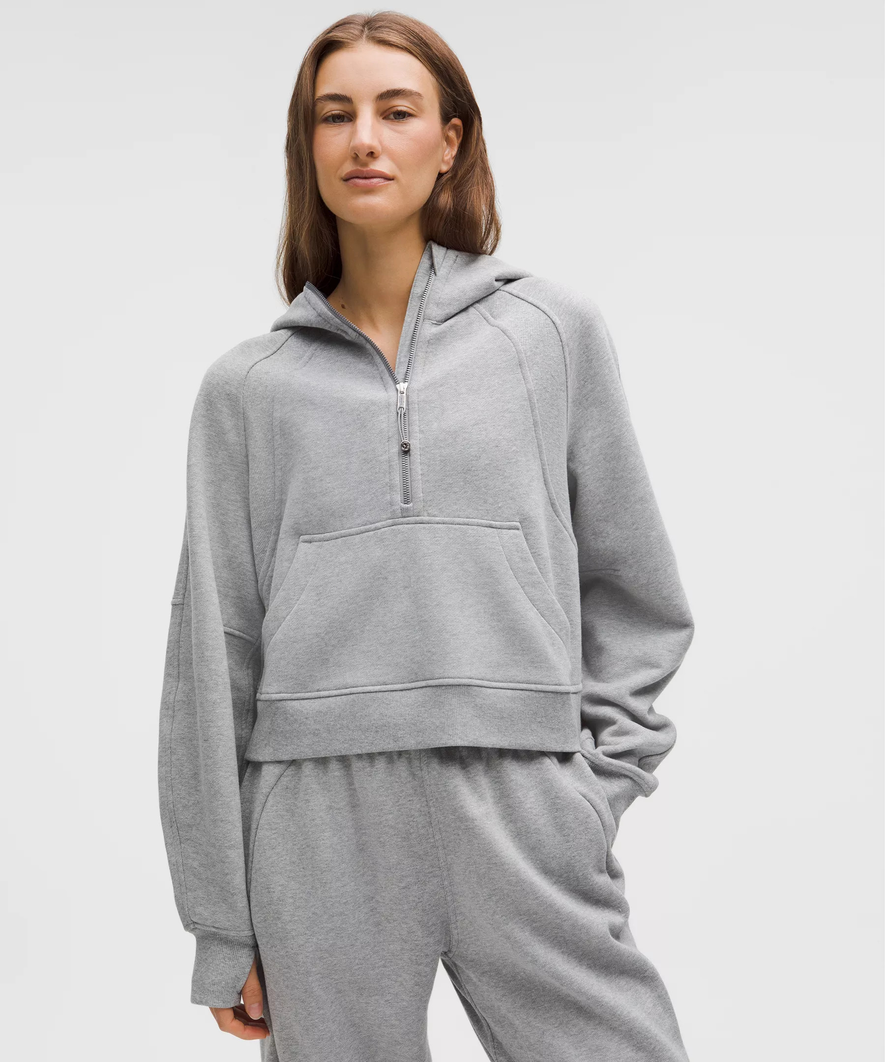 Scuba Oversized Half-Zip Hoodie | Lululemon (US)