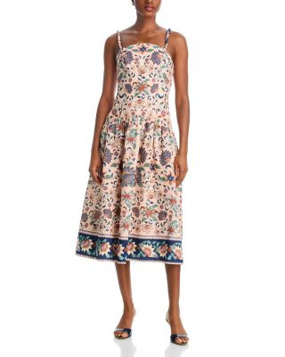 Farm Rio Floral Dehli Linen Dress | Bloomingdale's (US)