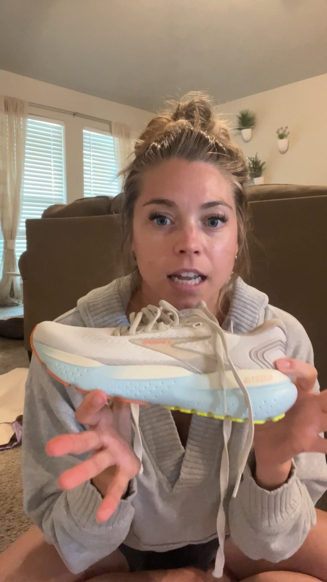 Let’s get some new running shoes to train like an athlete! 

But really I’ve had my current running shoes for over 4 years so it was time. And I have plantar fasciitis so I have to baby my feet. 

I did a @Academy Sports + Outdoors curb side order for these @Brooks Running shoes in the style Glycerin 21. 

I love the feeling of new shoes! Watch me run more than Forest Gump in these bad boys! 

#runningvlog #runningshoes #runningforbeginners #newrunner #runningclub #runningseries #runwithme 

#LTKActive #LTKFindsUnder100