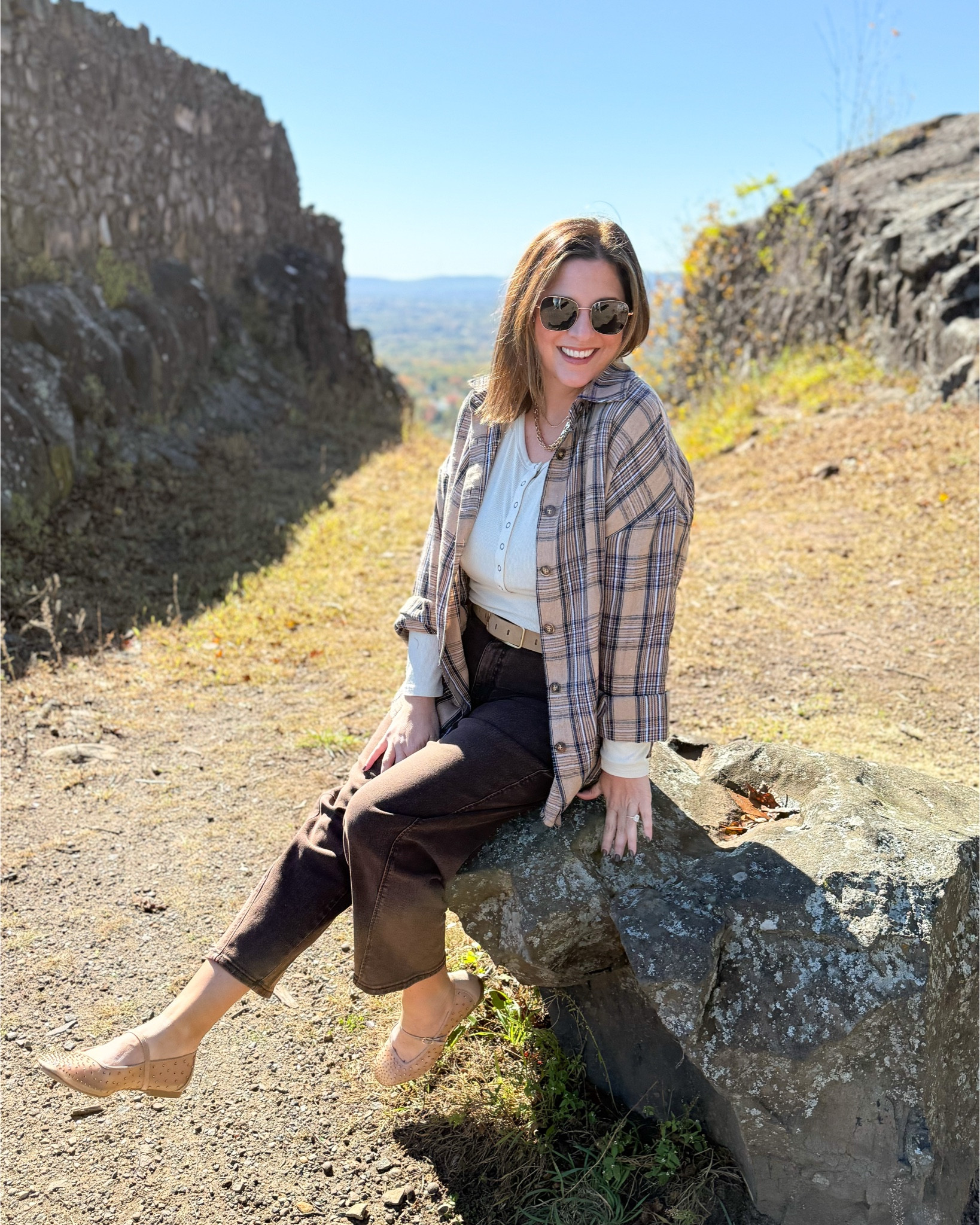 Easy outfit with sass for your next Fall outing. 

#LTKSeasonal #LTKMidsize #LTKOver40
