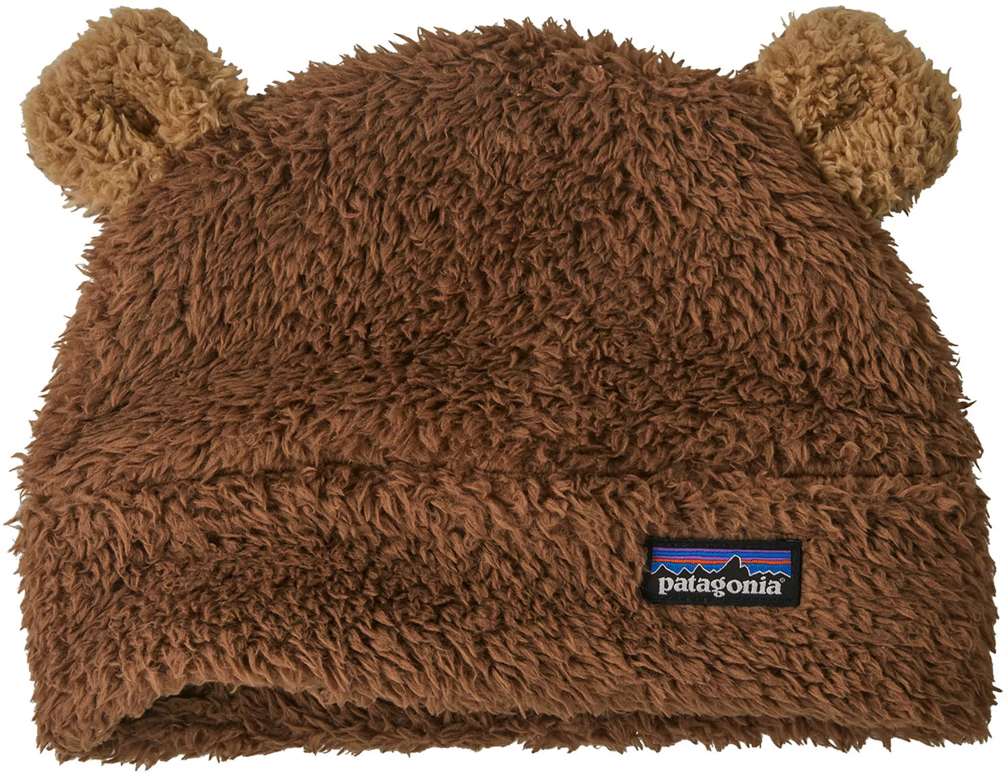 Patagonia Infants' Furry Friends Hat, 5T, Moose Brown | Public Lands