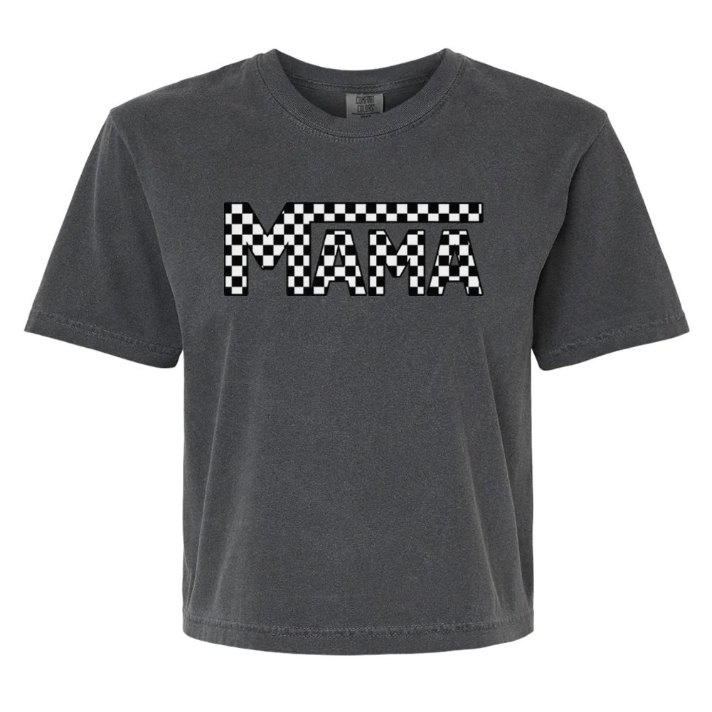 'Vans Mama' Boxy T-Shirt | United Monograms