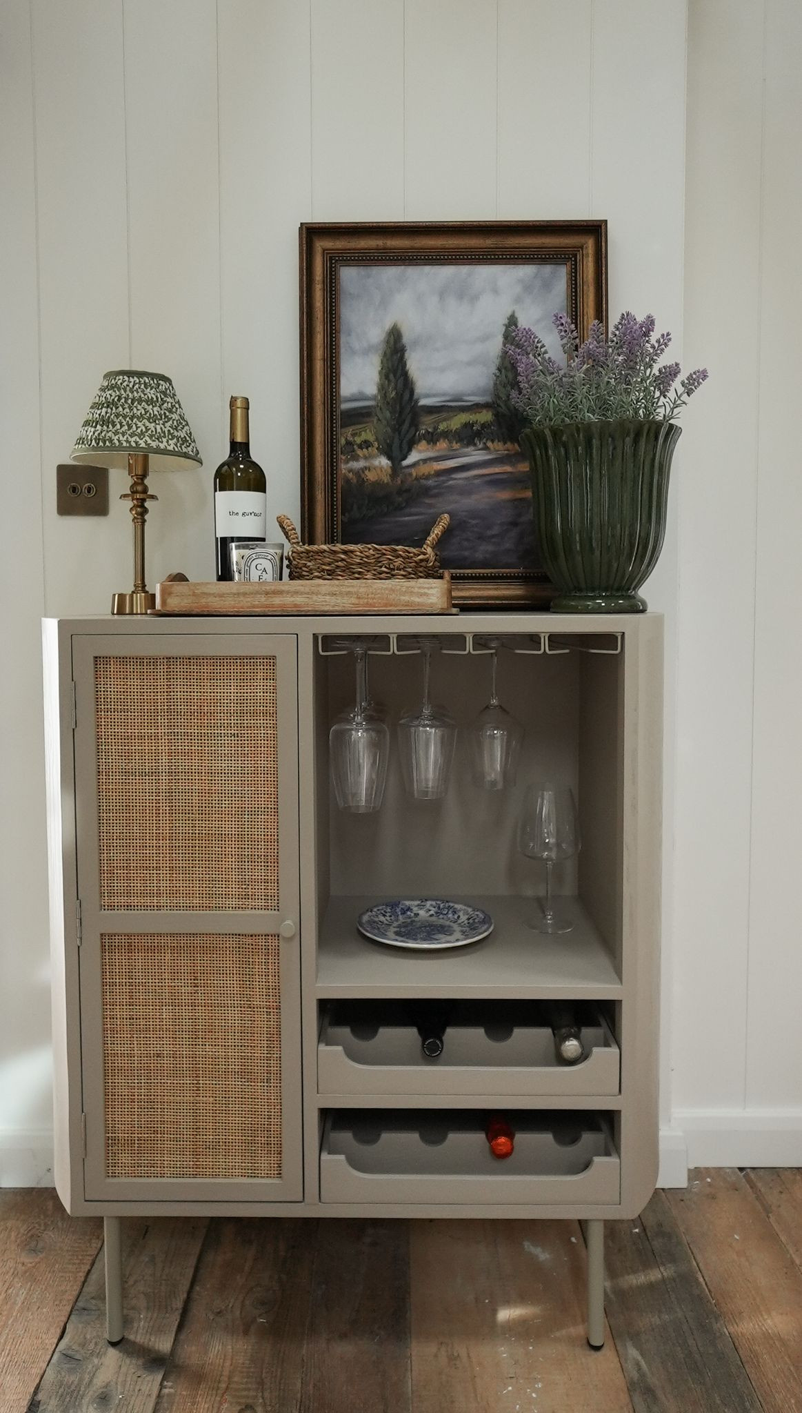 Interiors, home inspiration, Olivias, barcart, home styling, decor inspiration, sage green, rattan, Diptique candle, country home decor  

 

#LTKuk #LTKhome #LTKstyletip