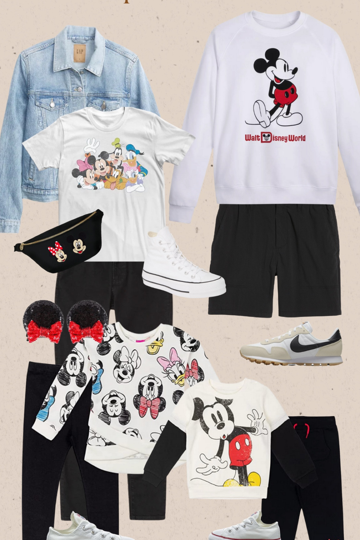 Disney Style begins at the Airport! 

Never let anyone question where you’re headed with coordinating family outfits!

This set is super similar to one my daughter wore. But this one is way cheaper! 

#familyoutfits #familymatching #airportoutfits #disneytrip #disneyoutfits #disneyfamily #disneykids 

#LTKkids #LTKfamily #LTKtravel