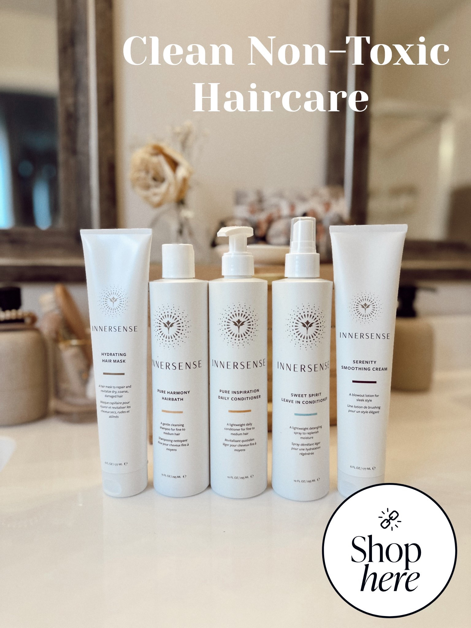 Linking my favorite natural non-toxic haircare! (Coming from a hairstylist) who loves to find the best nontoxic things! 🙌🏻✨
This stuff is seriously incredible!

#LTKFamily #LTKBeauty #LTKU