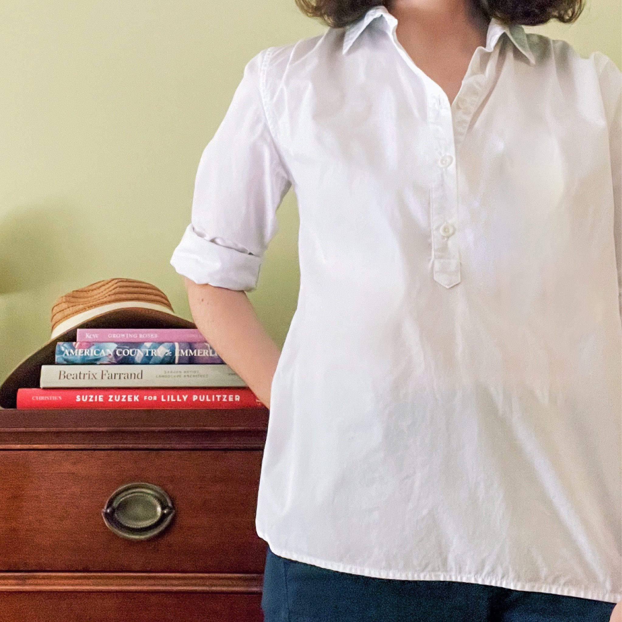 I love wearing popovers Year-round, but there’s something very chic and easy about pulling one on in the summer  

#LTKSeasonal #LTKstyletip #LTKFind