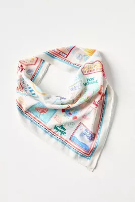 Vismaya x Anthropologie Stamp Icon Scarf | Anthropologie (US)