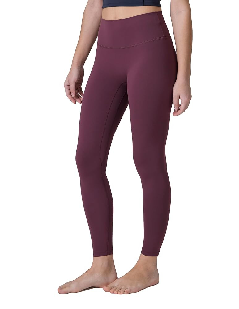 Colorfulkoala Dreamlux No Front Seam Leggings for Women 25"/28" Inseam, Seamless High Waisted But... | Amazon (US)