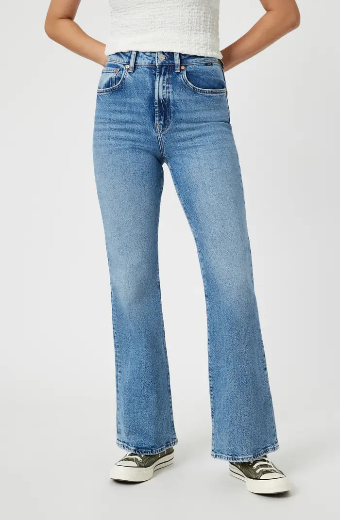 Mavi Jeans Los Angeles Straight Leg Jeans | Nordstrom | Nordstrom