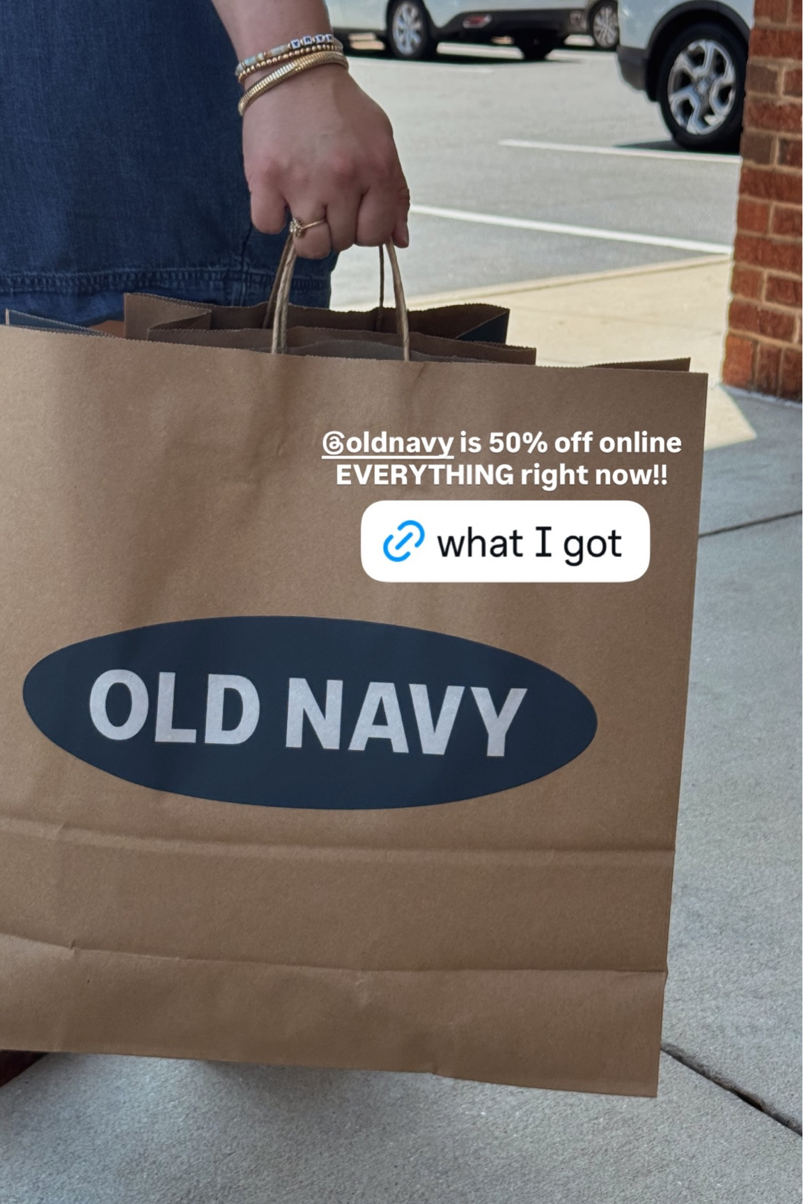 @oldnavy is 50% off online EVERYTHING right now!! What I bought on the sale

#LTKPetite #LTKSaleAlert #LTKootd