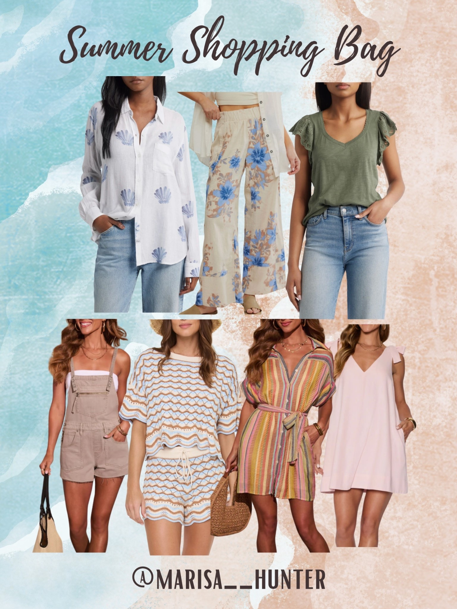 Summer outfits ☀️

Casual summer outfits swim cover ups overalls mom outfits beach clothes coastal vibes midsize friendly postpartum fashion 

#LTKBaby #LTKMidsize #LTKSummerEdit