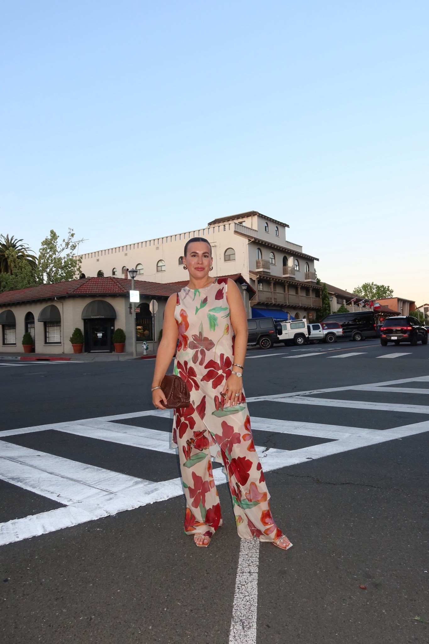 OOTD 🌷🍷

#LTKootd