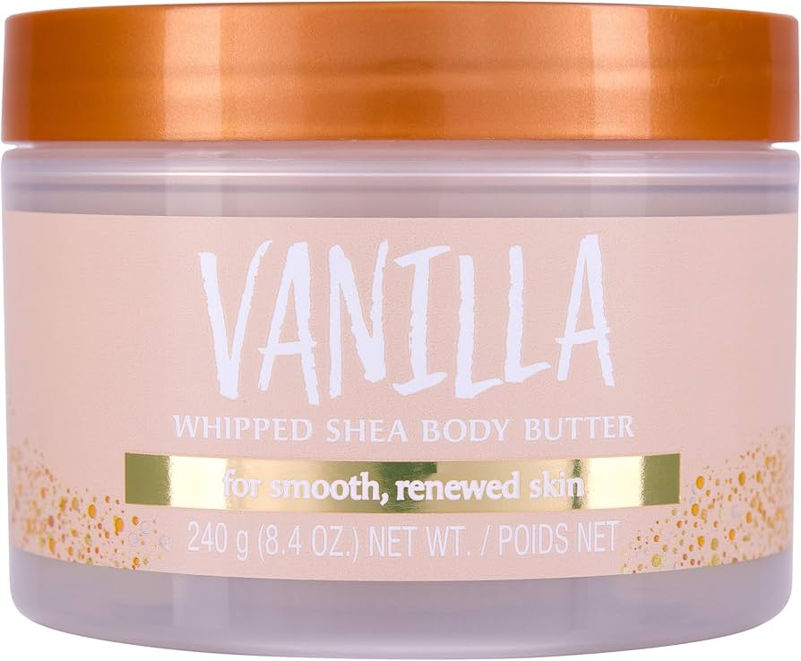 Tree Hut Vanilla Whipped Shea Body Butter, 8.4 oz., with Natural Shea Butter for Nourishing Essen... | Amazon (US)