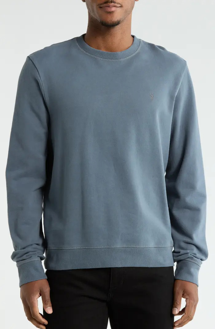 AllSaints Aven Cotton Crewneck Sweatshirt | Nordstromrack | Nordstrom Rack