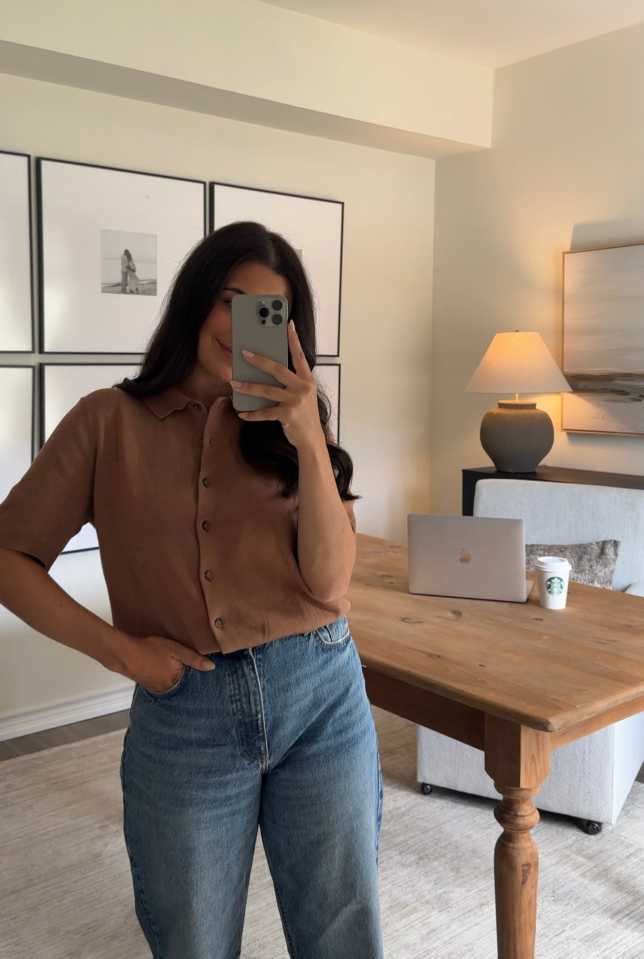 slowly transitioning into fall 🍂