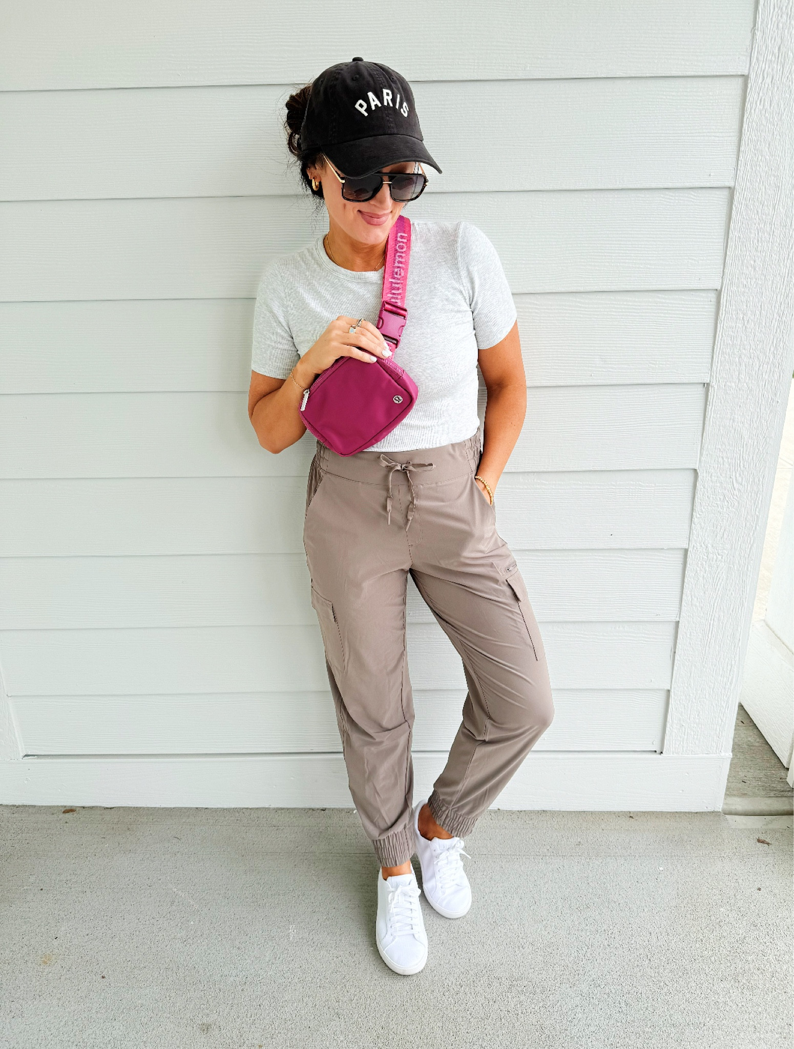 TARGET 🎯 CIRCLE WEEK!

• joggers are true to size - I’m in a medium for a loose fit 
• size 6 tee 

#LTKxTarget #LTKsalealert #LTKfindsunder50