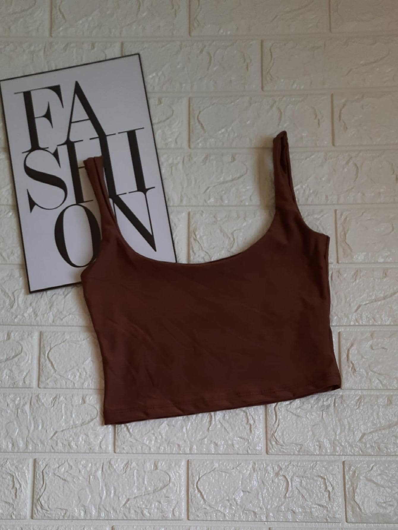 Livan Modas Top Básica Blusa Regata Suplex Moda Feminina | SHEIN