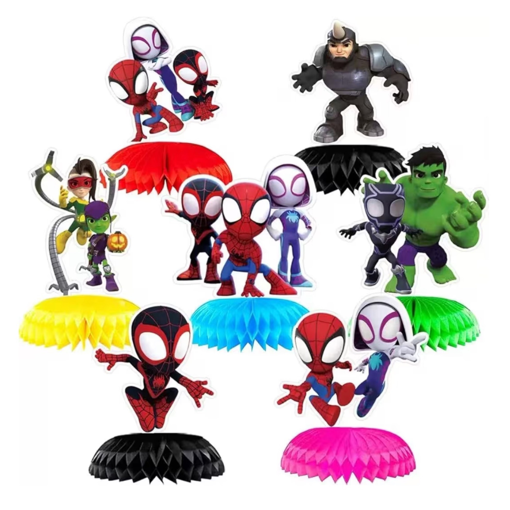 Spidey and his amazing friends birthday decor!! Just a few things I picked up for my son’s 4th birthday party!! 

#LTKdayinmylife #LTKKids