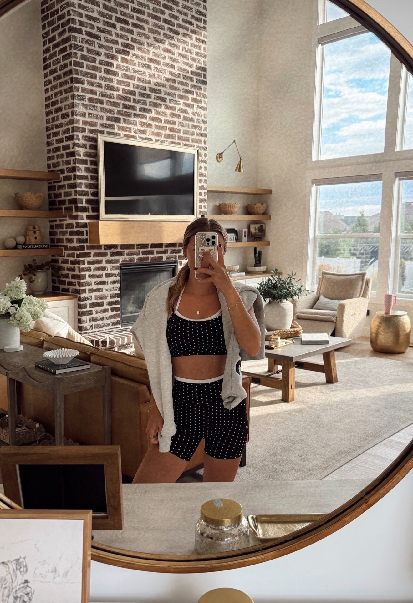 THE cutest Polka dot workout set!!

#LTKActive #LTKfitnessgoals #LTKootd