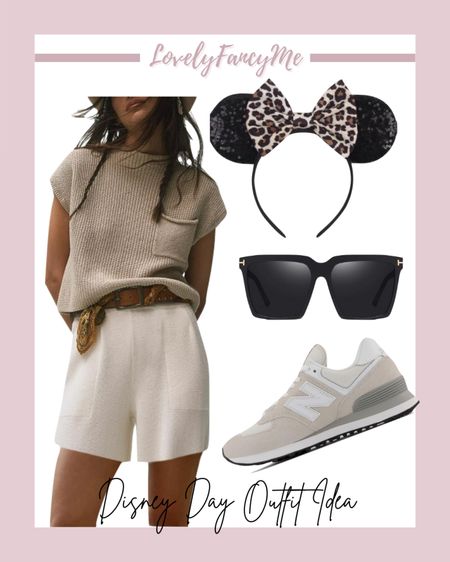 Disney outfit idea for a summer vacation trip! This would be so cute for Animal Kingdom with the neutral outfit and leopard print bow. Shop till ya drop, Xoxo! 

Disney world outfits, what I wore to Disney, Disney land outfits, summer outfits, travel outfit, summer vacations, Mickey Mouse ears, gg dupe, golden goose sneakers dupe, Steve Madden sneakers, polka dot, romper, Disney jewelry, Disney world day, Disney day, vacation looks, simple summer outfits, summer dresses, red dress, pirates of the Caribbean, travel outfits, comfy travel outfits, travel essentials, comfy lounge outfit, campus outfits, back to school looks, back to college, theme park outfits, carnival looks, university outfit, casual travel looks, Disney ootd, summer style, add to cart, Amazon fashion finds, Amazon finds, Amazon ootd, Mickey ears, mouse ears, Amazon dress, Amazon dress, #disneystyle #disneydress #disneyparks #disney #disneyland #disneyworld #casualstyle #summerootd 

#LTKfit #LTKfamily #LTKbeauty #LTKunder50 #LTKcurves #LTKstyletip 
#LTKtravel #LTKunder100 #LTKshoecrush

Follow my shop @lovelyfancymeblog on the @shop.LTK app to shop this post and get my exclusive app-only content!

#liketkit 
@shop.ltk

#LTKSeasonal #LTKFestival
