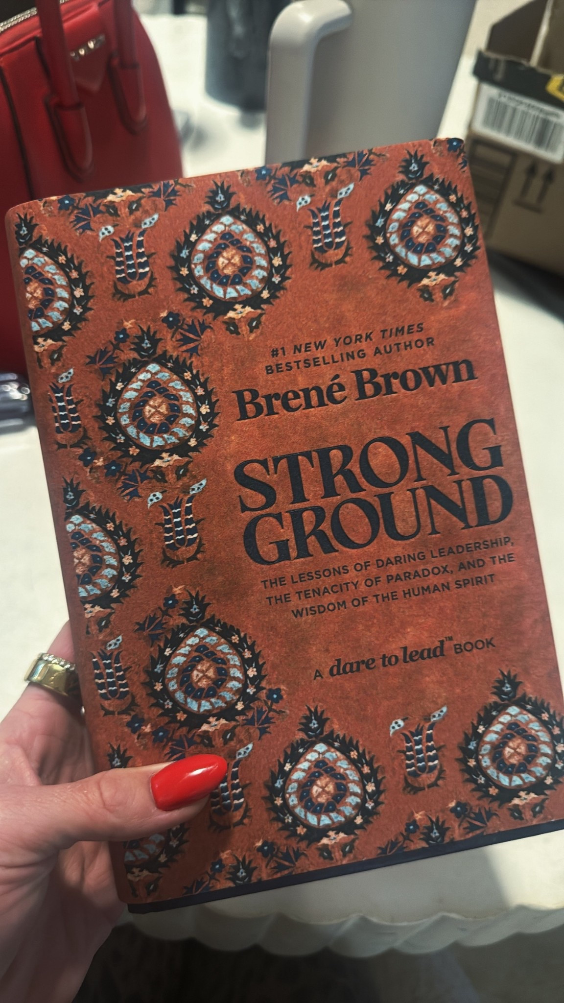 If you know Brenè Brown, you know anything she touches will change your life. #selfhelp #selfhelpbooks #selfcare 

#LTKHome