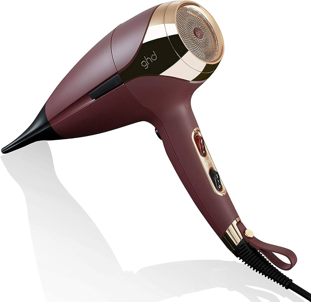 ghd Helios Hair Dryer \u2015 1875w Professional Blow Dryer, Longer Life + Brushless Motor Lightwe... | Amazon (US)