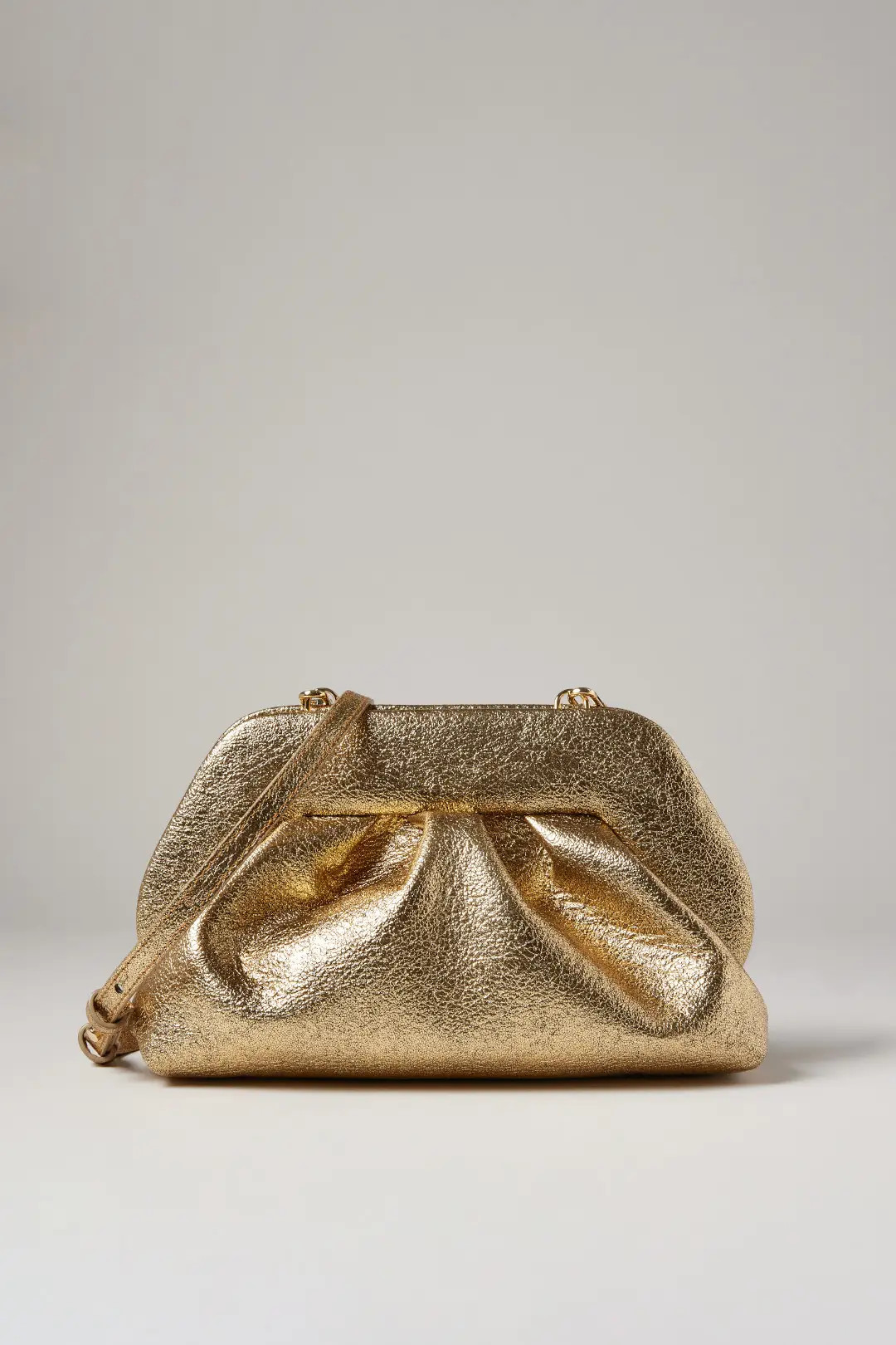 Tia Laminated Bag | Rent the Runway