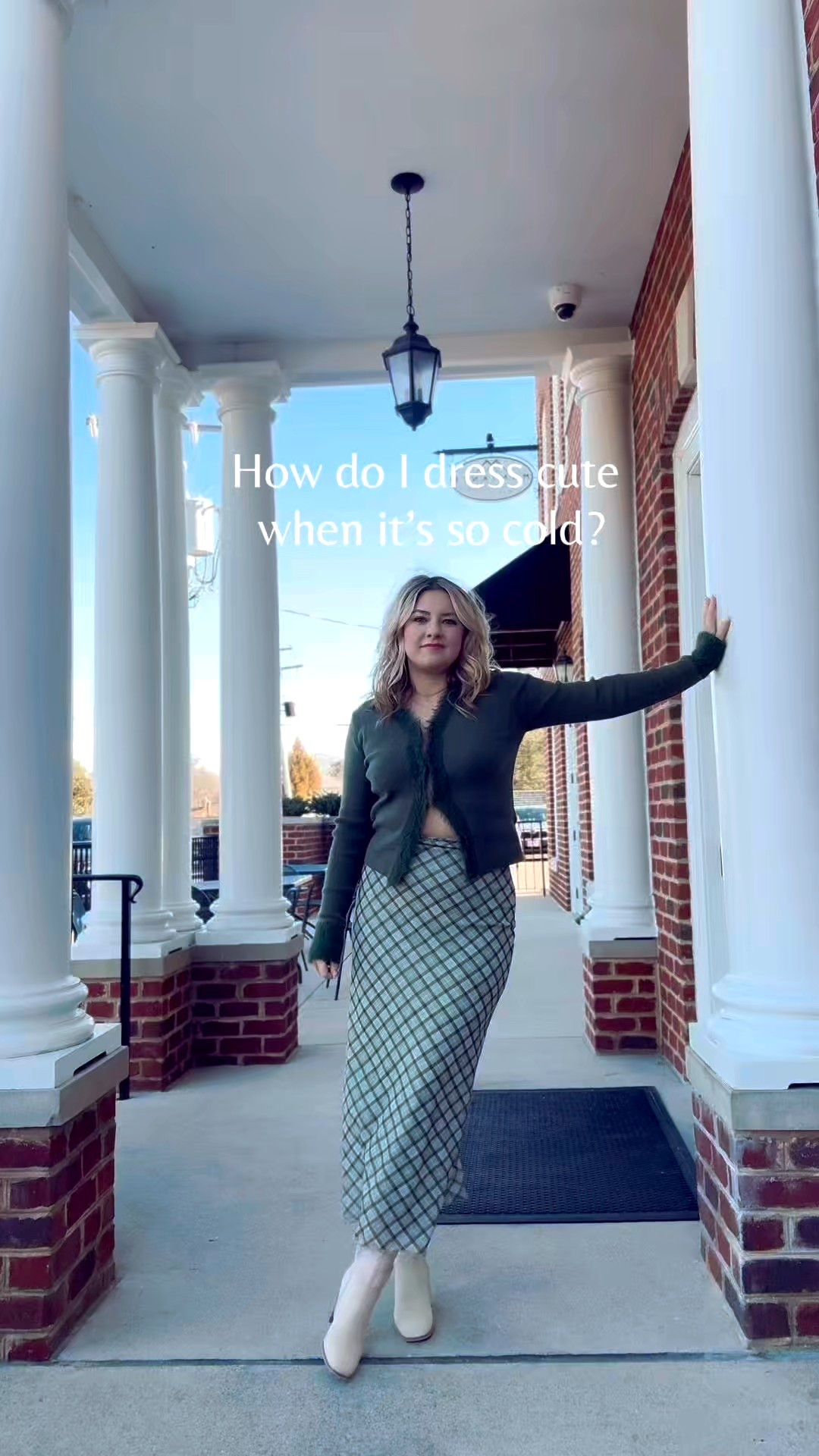 Layers baby! Thank gosh we can do that. I also get warned by wearing knee high boots under sports and pants for extra warmth. 

#LTKootd #LTKPetite #LTKgrwm