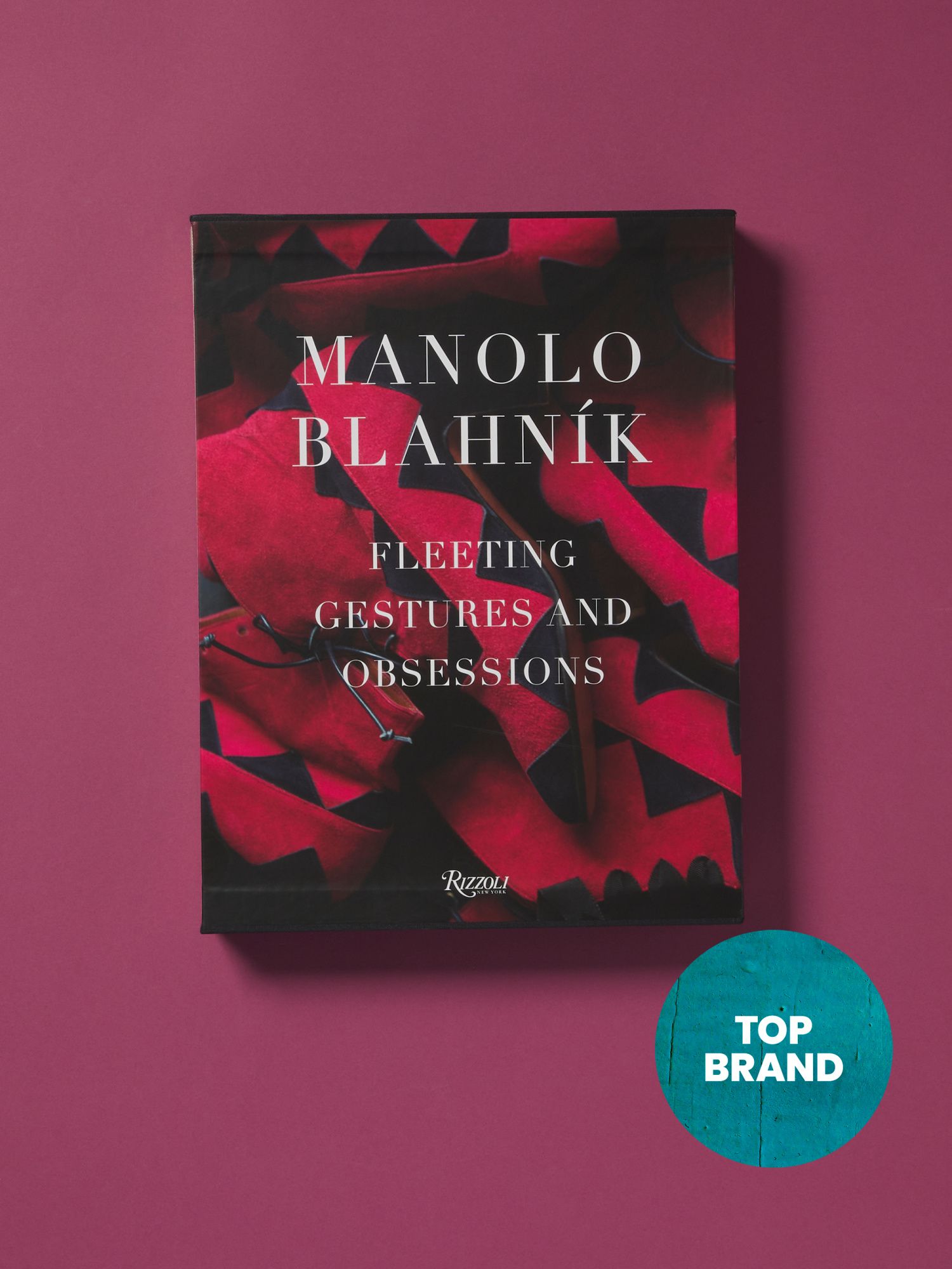Made In Italy Hardcover Manolo Blahnik Coffee Table Book | Decorative Accents | HomeGoods | HomeGoods