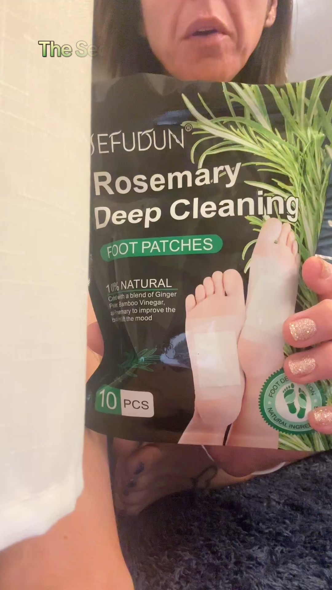 Detox with deep cleansing foot pads #detox #footpatches 

#LTKBeauty #LTKOver40