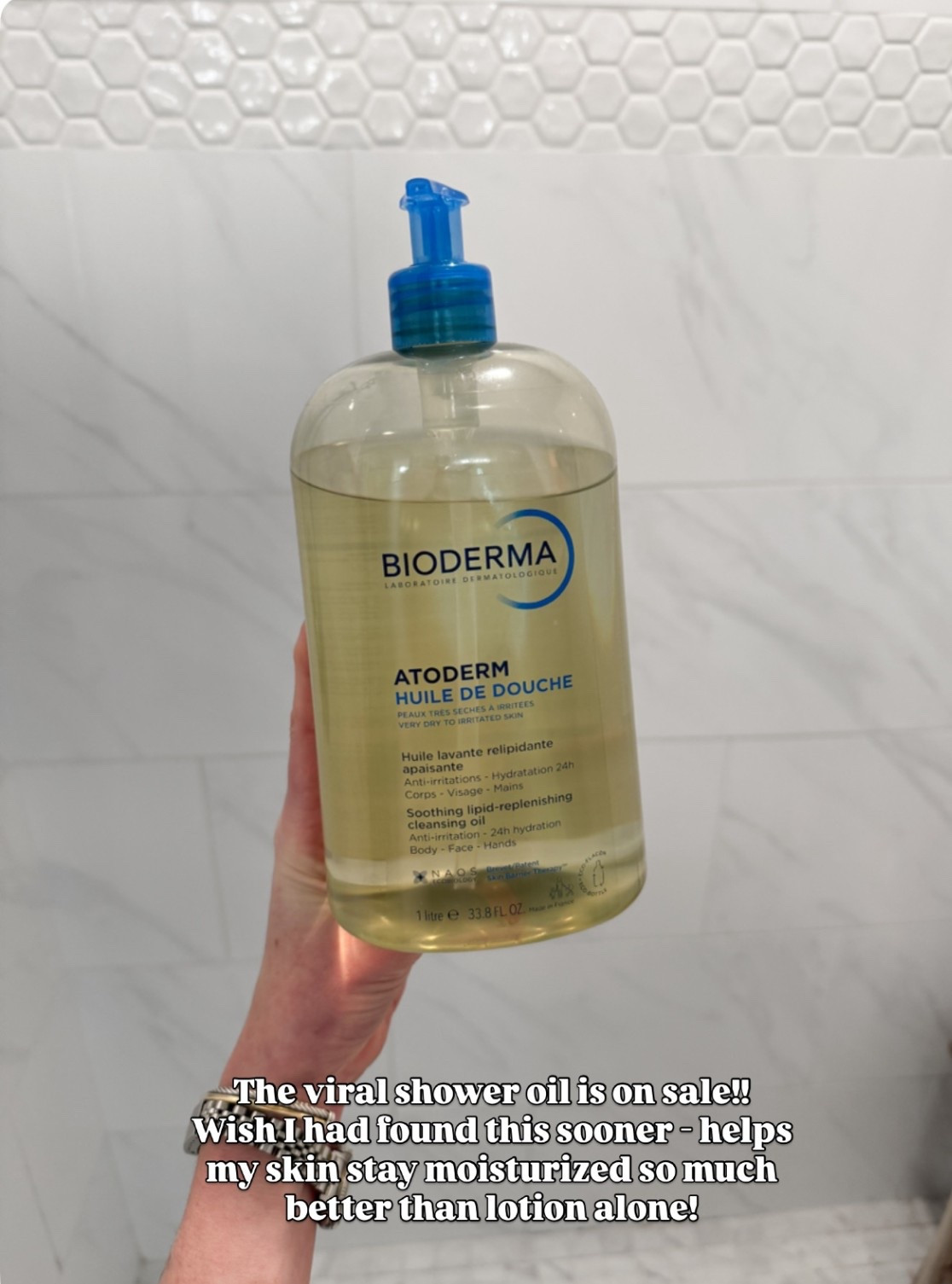 The best shower oil! 

