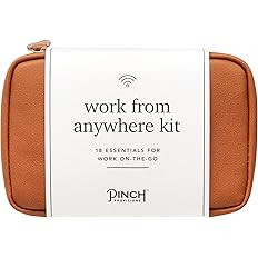 Pinch Provisions Work from Anywhere Kit, Includes 18 Essentials to Help You Stay on Task, Must-Ha... | Amazon (US)
