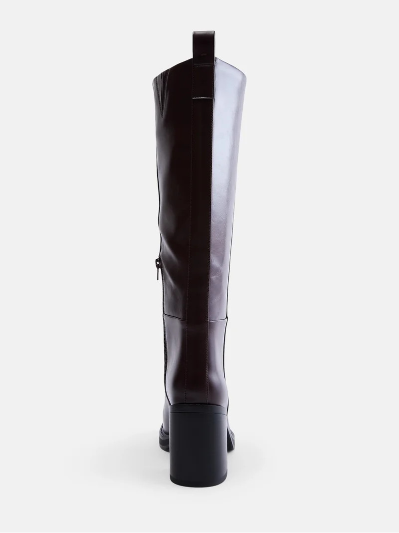 Madden NYC Women's Tall Stacked Boot | Walmart (US)