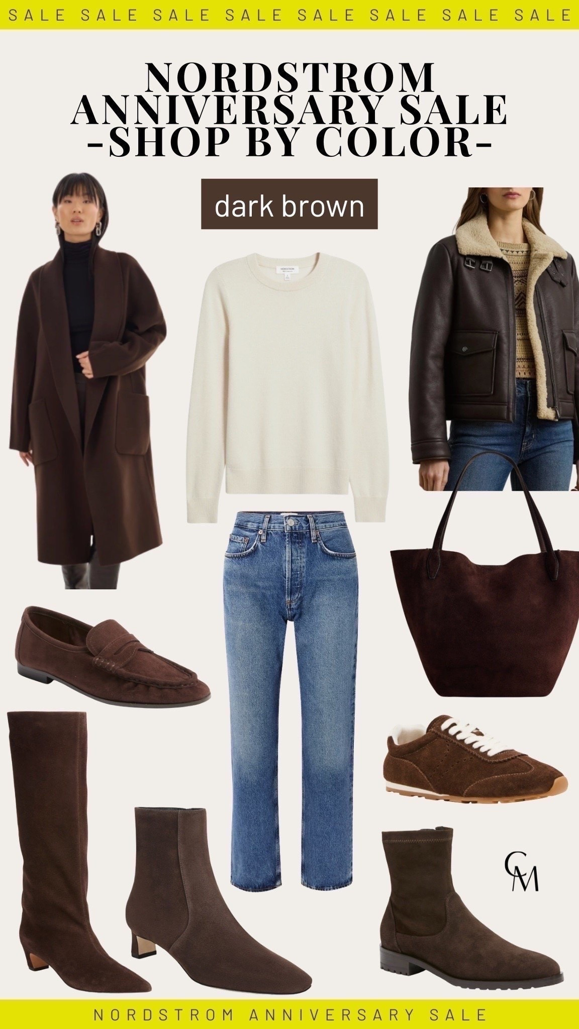 Shop the Nordstrom Anniversary Sale by color: dark brown. Buy the same color accessories to make outfits seamless and elevated, all season long.

#LTKPetite #LTKSaleAlert