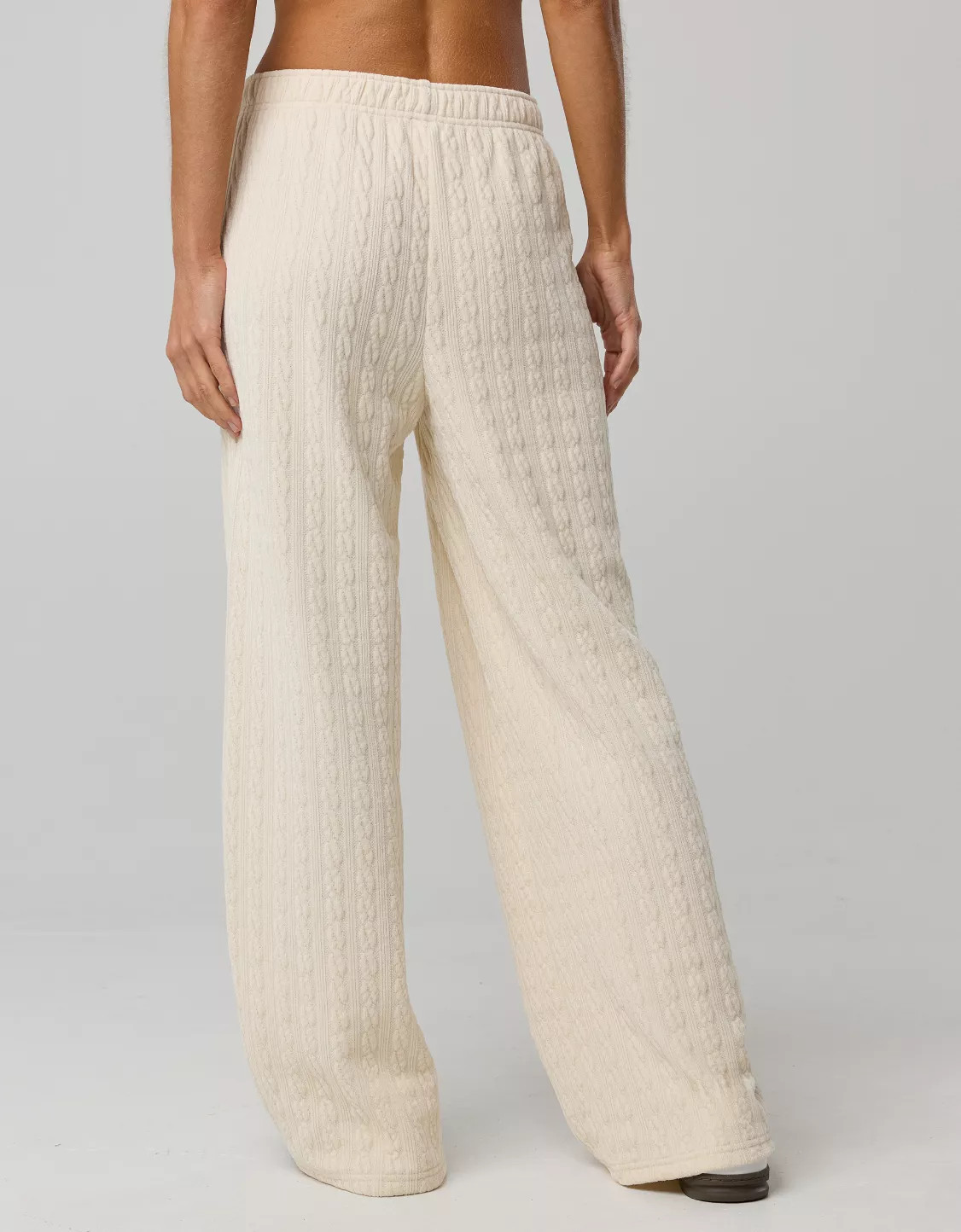 OFFLINE By Aerie Cable Lounge Trouser | Aerie