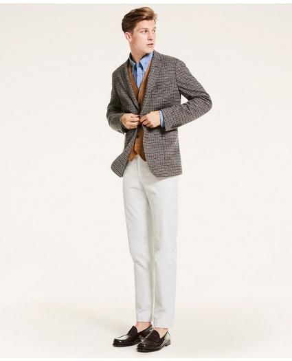 Milano Fit Check Knit Sport Coat | Brooks Brothers