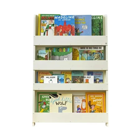Tidy Books® - The Original Kid’s Bookcase - Front Facing Kid’s Bookshelf - 45.3 x 30.3 x 2.8 IN | Walmart (US)