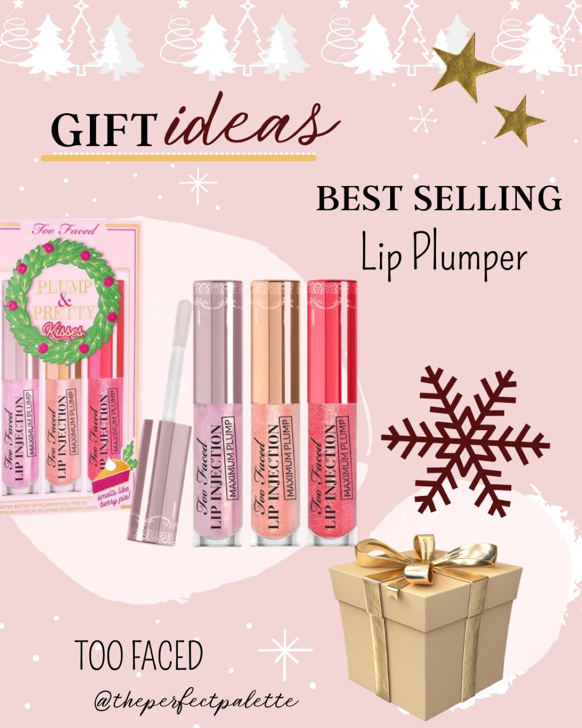 Stocking stuffers you’ll love! Time to play the “one for you, one for me,” game! 


Too Faced
Nordstrom Gifts 
Nordstrom Rack
stocking stuffers 
Beauty gifts 
Beauty finds 


#LTKSaleAlert #LTKFindsUnder50 #LTKBeauty